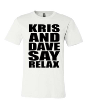 Load image into Gallery viewer, David Cook &amp; Kris Allen T-Shirt in White
